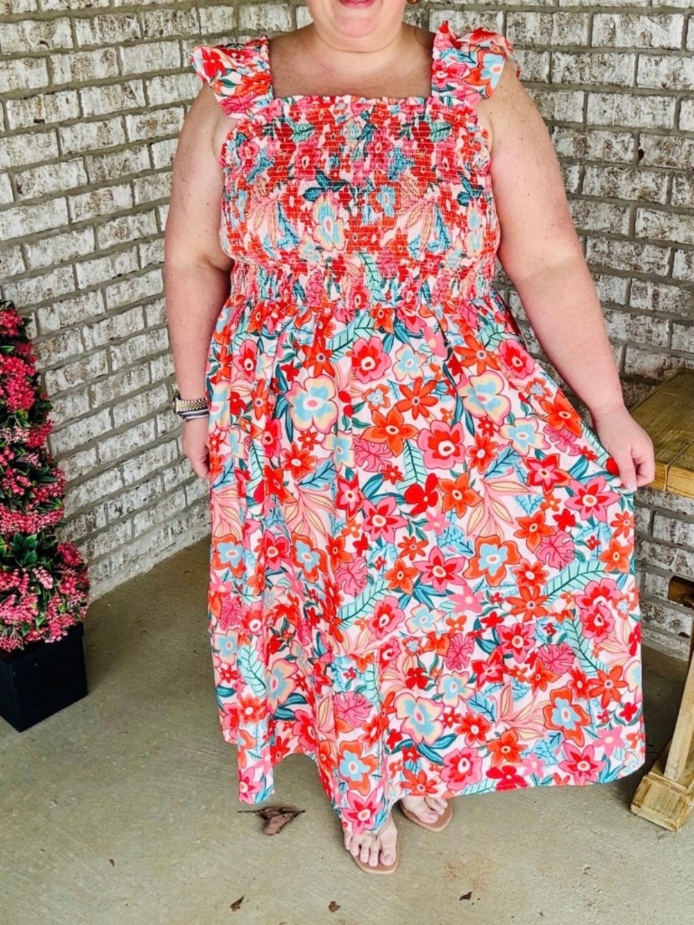 Ritera Plus Size Dress 3X